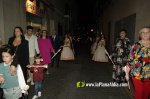 La Verge de la Soledad  processona per tancar les festes a Nules
