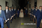 La Verge de la Soledad  processona per tancar les festes a Nules