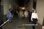 La Verge de la Soledad  processona per tancar les festes a Nules