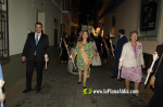La Verge de la Soledad  processona per tancar les festes a Nules