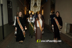 La Verge de la Soledad  processona per tancar les festes a Nules