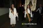 La Verge de la Soledad  processona per tancar les festes a Nules