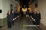La Verge de la Soledad  processona per tancar les festes a Nules