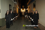 La Verge de la Soledad  processona per tancar les festes a Nules