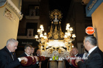 La Verge de la Soledad  processona per tancar les festes a Nules