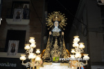 La Verge de la Soledad  processona per tancar les festes a Nules