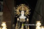 La Verge de la Soledad  processona per tancar les festes a Nules