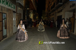 La Verge de la Soledad  processona per tancar les festes a Nules