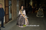 La Verge de la Soledad  processona per tancar les festes a Nules