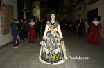 La Verge de la Soledad  processona per tancar les festes a Nules
