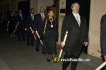 La Verge de la Soledad  processona per tancar les festes a Nules