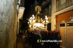 La Verge de la Soledad  processona per tancar les festes a Nules