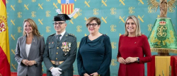 Marta Barrachina agradece la labor diaria y el compromiso de la Guardia Civil con la provincia de Castelln en la festividad de su patrona
