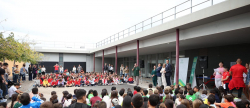 Burriana acull el Meeting Special Olympics 2025 amb el pas de l'Antorxa Olímpica des del CEE Pla Hortolans