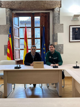Els alcaldes d’El Toro i Almàssera accepten agermanament entre ambdós municipis