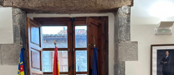 Els alcaldes dEl Toro i Almssera accepten agermanament entre ambds municipis