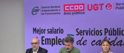 UGT, CCOO i CSIF convocaran vaga si Funci Pblica no negocia la pujada salarial