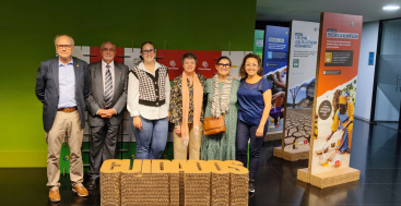Inaugurada exposició de Cáritas Diocesana per sensibilitzar sobre l'ecologia integral
