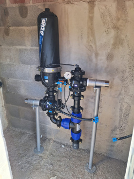 L'Ajuntament de Rossell millora la xarxa d'aiges amb una nova estaci de filtraci