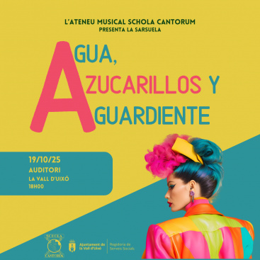 La Vall d'Uixo ofrece zarzuela gratuita por el Dia Internacional de las Personas Mayores