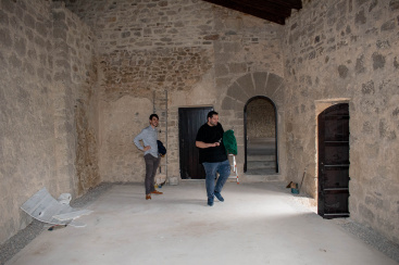 Finalizan las obras de restauración de edificios de la plaza de armas del Castillo de Morella