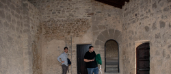 Finalizan las obras de restauracin de edificios de la plaza de armas del Castillo de Morella