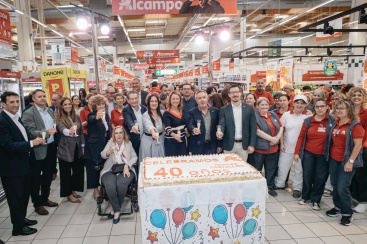 Begoña Carrasco valora la actividad comercial para la generación de empleo y la transformación de la ciudad de Castellón