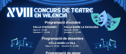 Burriana celebrarà la XVIII edició de teatre en valencià