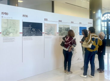 Más de 1.000 personas visitan la exposición `El Marítim, a peu de carrer' en su primera semana