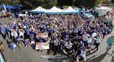 Aquaservice hidratará a los participantes del evento solidario `Valencia contra el Cáncer'