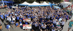 Aquaservice hidratar a los participantes del evento solidario `Valencia contra el Cncer'