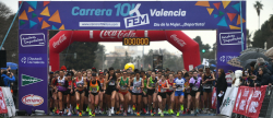 La Carrera 10KFem cambia de fecha en 2026 y se celebrar despus de Fallas
