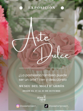 Almenara acull a partir de divendres exposicions sobre reposteria artística i fotografia de retrat