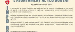 nuevo-servicio-de-guarda-rural-en-rossell-para-reforzar-la-seguridad-durante-la-recogida-de-cultivos