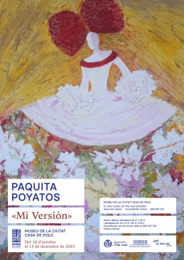Inauguración de la exposición 'Mi Versión' de Paquita Poyatos