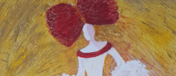 Inauguració de l'exposició 'La meua Versió' de Paquita Poyatos