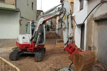 Vilafamés invierte 179.000 euros en la reurbanización de dos calles