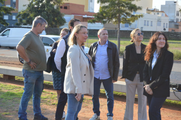 Vila-real dotarà de zones d'ombra natural la Ciutat Esportiva Municipal de la mà de Pamesa Grupo Empresarial