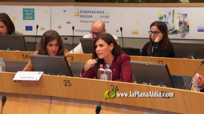 La Diputación de Castellón lleva a Bruselas su modelo de gestión para garantizar los recursos hídricos en el conjunto de la provincia