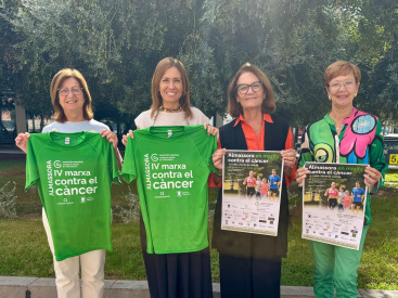 Almassora se sumara a la lucha contra el cáncer con la IV Carrera solidaria de la AECC el 26 de octubre