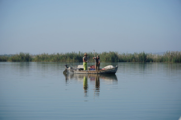La CHJ estudia cantidad de especies y ejemplares de peces en lago de l'Albufera