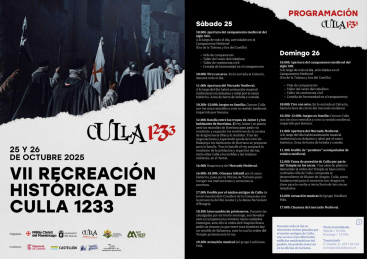 Culla viaja al pasado con la VII Recreación Histórica 'Culla 1233'