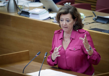 María Gómez critica a PSPV y Compromís por votar en contra de obras antirriadas y limpieza de barrancos