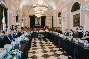 El Ayuntamiento de Castellón acoge la Asamblea General de la Ruta Europea de la Cerámica