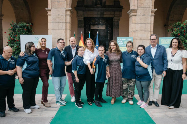 Castellon recibe la antorcha del Meeting International Special Olympics que la convierte en capital del deporte inclusivo