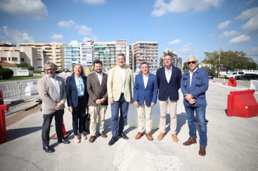 La Generalitat inicia las obras en los accesos al puerto de Burriana para reforzar la seguridad vial y la conexión con la ciudad