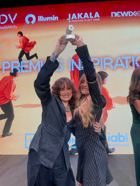 La UJI consigue la plata en el Festival Inspirational 2025 en Jóvenes Talentos Digitales