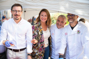 Castellón reparte pan artesano para celebrar el Día Mundial del Pan