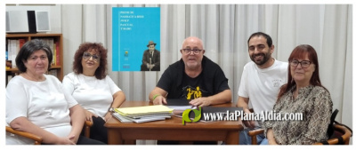 La Diputación otorgará el XXVI premio de narrativa breve 'Josep Pascual Tirado' al escritor castellonense Vicent Gascó Villanueva