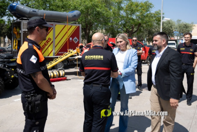La Diputación fortalece el Consorcio Provincial de Bomberos y mejora la respuesta ante emergencias con la incorporación de 40 profesionales